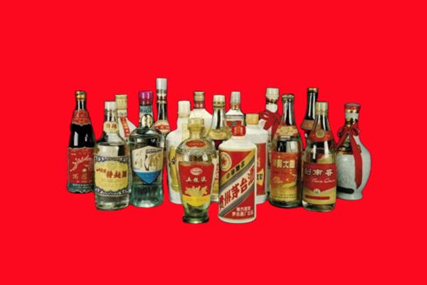 舒兰市回收老酒